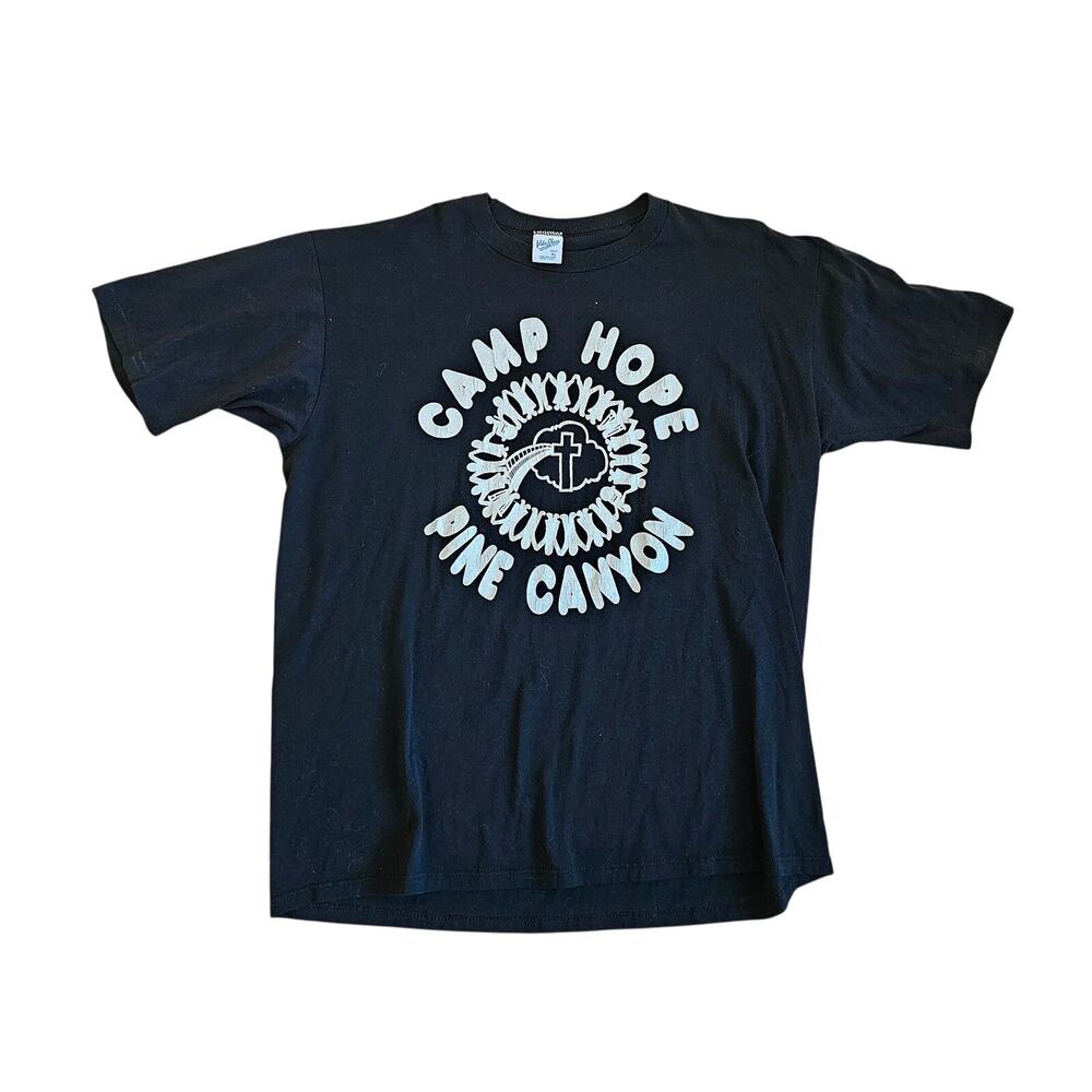 Camp Hope Pine Canyon T-Shirt Sz XL 1990s